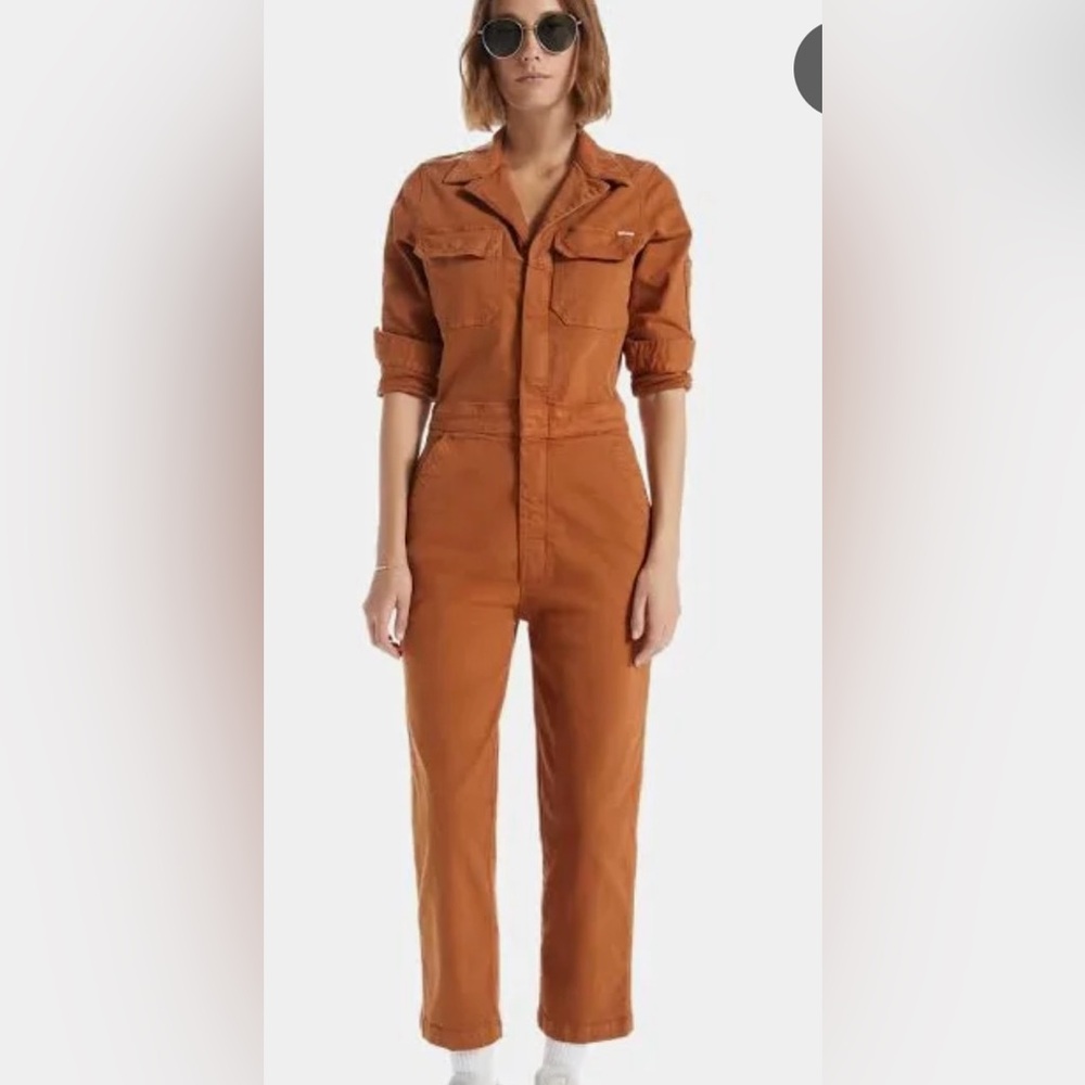 MOTHER Orange Jumpsuit